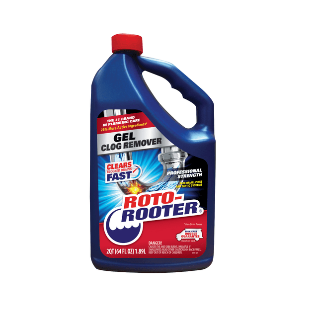 RUST-OLEUM CORPORATION 351404 Rust-Oleum Roto Rooter Clog Remover, 64 Oz, Case Of 4 Bottles RUST-OLEUM CORPORATION 351404 Rust-Oleum Roto Rooter Clog Remover, 64 Oz, Case Of 4 Bottles