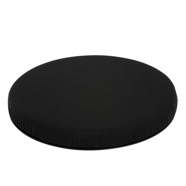MABIS HEALTHCARE, INC. 513-1994-0200 HealthSmart Deluxe Swivel Seat Cushion, Velour, Black MABIS HEALTHCARE, INC. 513-1994-0200 HealthSmart Deluxe Swivel Seat Cushion, Velour, Black