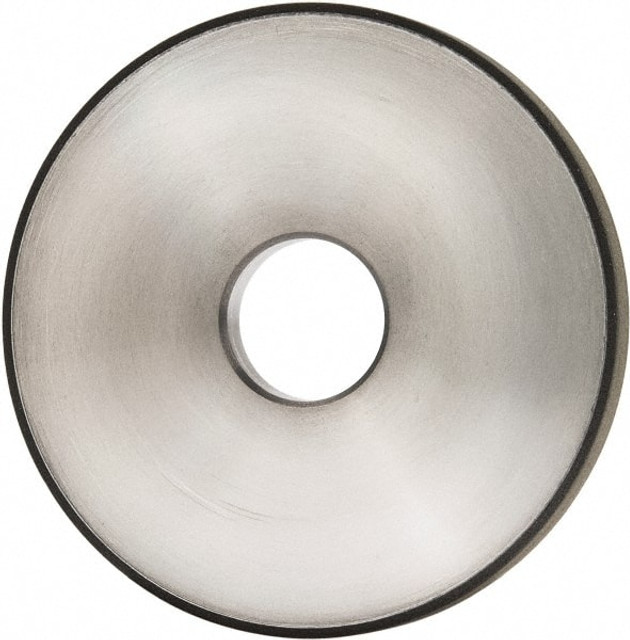 MSC 03570363 5" Diam x 1-1/4" Hole x 1/2" Thick, N Hardness, 100 Grit Surface Grinding Wheel