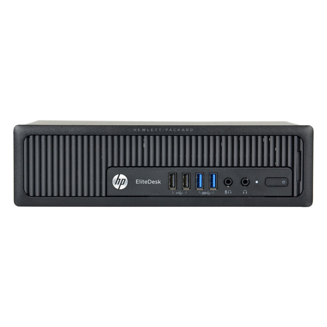 JOY SYSTEMS, INC OD2-0273 HP EliteDesk 800 G1 Refurbished Desktop PC, 4th Gen Intel Core i5, 8GB Memory, 240GB Solid State Drive, Windows 10 Professional