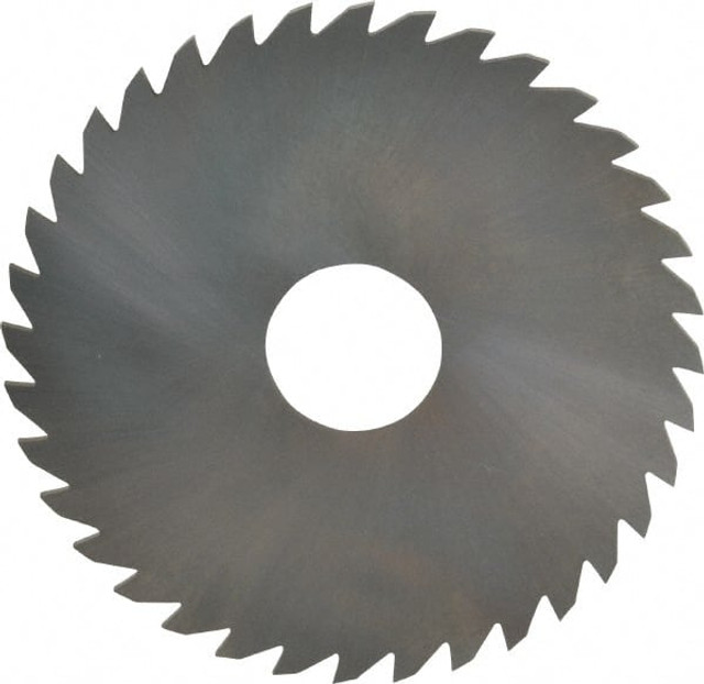 RobbJack C40-0937-32-36 Slitting & Slotting Saw: 4" Dia, 0.0937" Thick, 1" Arbor Hole, 36 Teeth, Solid Carbide