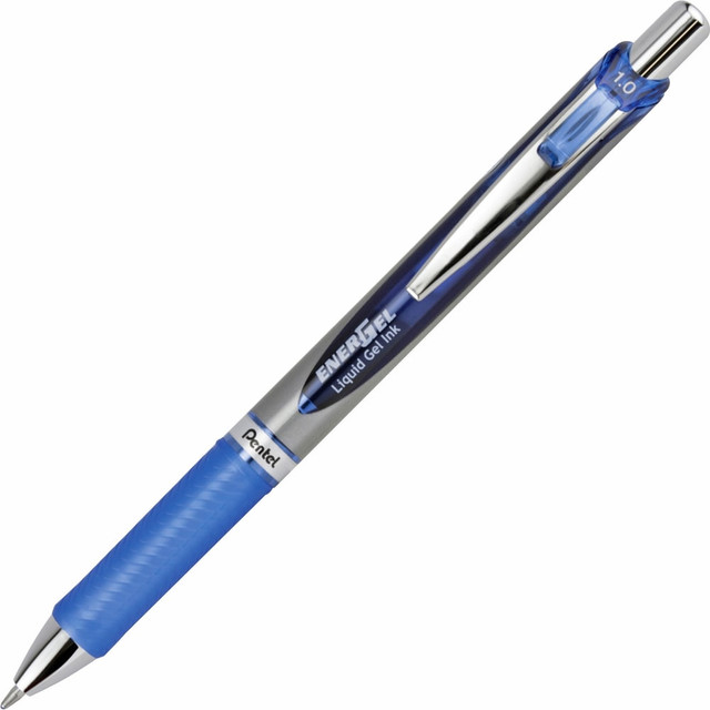 PENTEL OF AMERICA, LTD. BL80C EnerGel Deluxe RTX Retractable Pen, 1.0 mm, Blue Ink