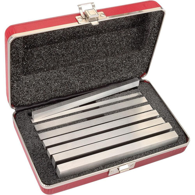 Starrett 63677 8 Piece, 6 Inch Long Tool Steel Parallel Set