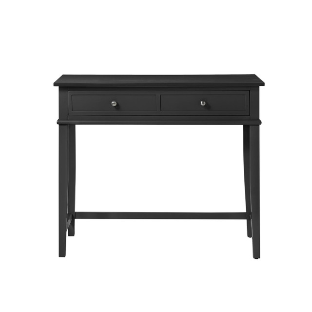 AMERIWOOD INDUSTRIES, INC. 7919872COM Ameriwood Home Franklin 36inW Writing Desk, Black