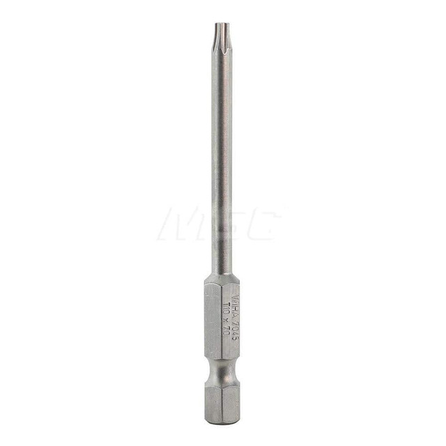 Wiha 74546 Power Screwdriver Bit: T10 Torx