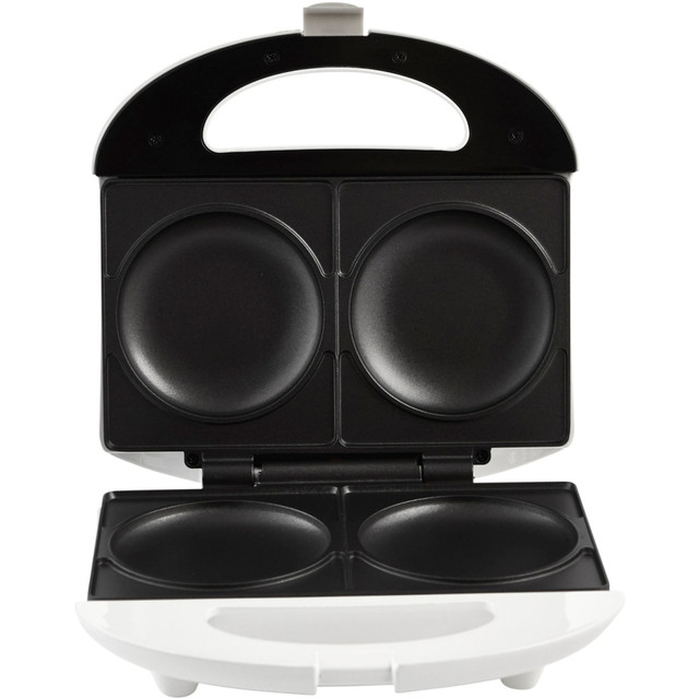 IMUSA USA LLC GAU80345 IMUSA 2-Slot Electric Arepa Maker, 9-3/4in x 9-5/8in x 4-3/8in, White IMUSA USA LLC GAU80345 IMUSA 2-Slot Electric Arepa Maker, 9-3/4in x 9-5/8in x 4-3/8in, White