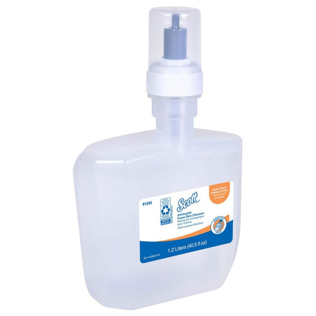 Kleenex 91595 Hand Cleaner: 1,200 mL Dispenser Refill