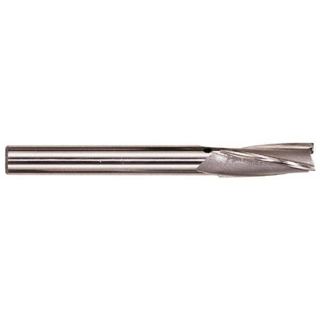 Cleveland C46445 15/16" Diam, 3/4" Shank, Diam, 3 Flutes, Straight Shank, Interchangeable Pilot Counterbore