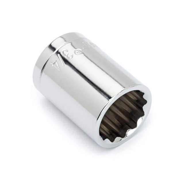 Crescent CDS58N Hand Socket: 1/2" Drive, 3/4" Socket, 12-Point