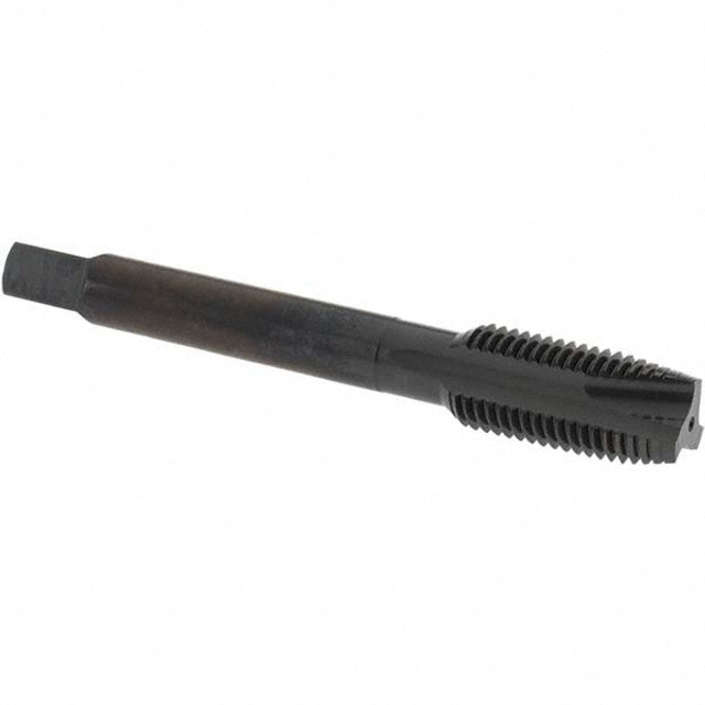 OSG 2887001 Spiral Point Tap: 7/16-20 UNF, 3 Flutes, Plug, 2B Class of Fit, High Speed Steel, Oxide Coated