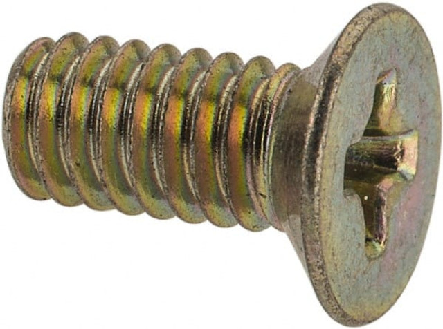 Value Collection MS24693-S48 Machine Screw: #8-32 x 3/8", Flat Head, Phillips