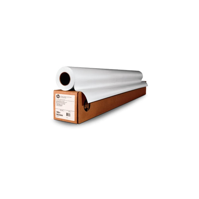 BRAND MANAGEMENT GROUP, LLC HEWC6977C HP Coated Paper, 60in x 100ft, 6.6 Mil, White