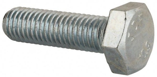 Value Collection 460073PR Hex Head Cap Screw: M10 x 1.50 x 35 mm, Grade 10.9 Steel, Zinc-Plated