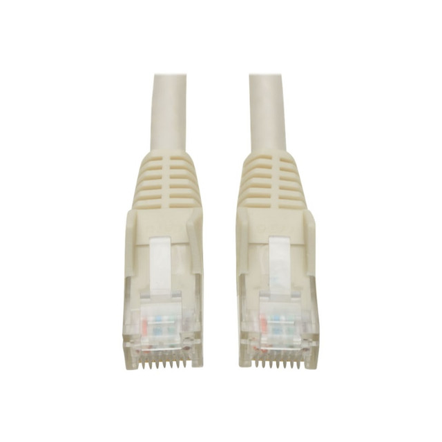 TRIPP LITE N201-025-WH Eaton Tripp Lite Series Cat6 Gigabit Snagless Molded (UTP) Ethernet Cable (RJ45 M/M), PoE, White, 25 ft. (7.62 m) - Patch cable - RJ-45 (M) to RJ-45 (M) - 25 ft - UTP - CAT 6 - molded, snagless - white TRIPP LITE N201-025-WH Eaton Tripp Lite Series Cat6 Gigabit Snagless Molded (UTP) Ethernet Cable (RJ45 M/M), PoE, White, 25 ft. (7.62 m) - Patch cable - RJ-45 (M) to RJ-45 (M) - 25 ft - UTP - CAT 6 - molded, snagless - white