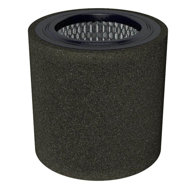 MSC 19P Replacement Filter Element: 100 CFM, 5 µn;, Use with Air Intake Filter