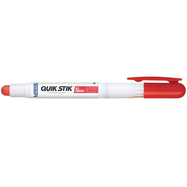 Markal 61128 Pocket-sized solid paint marker in twist-up holder