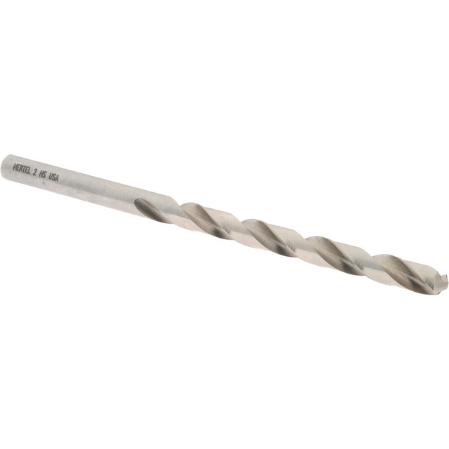 Hertel 85703791 Jobber Length Drill Bit: #2, 118 °, High Speed Steel