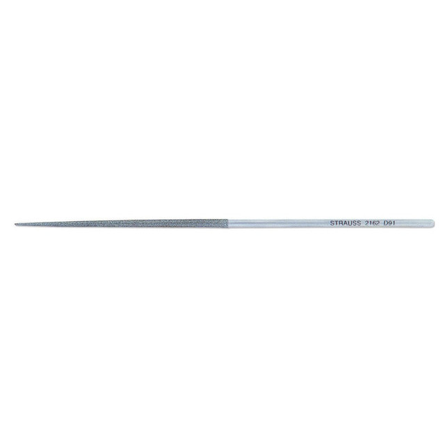 Strauss 2162 D91 5-1/2" OAL Fine Round Needle Diamond File