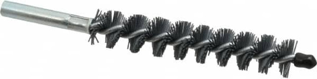 Schaefer Brush 43484 Single Stem/Spiral Tube Brush: 3/4" Dia, 6-1/4" OAL