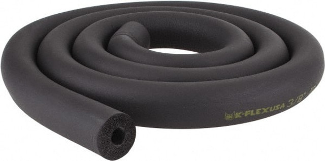 MSC RUPC00303SE 3/8" Thick x 6' Long, Elastomeric Flexible Pipe Insulation