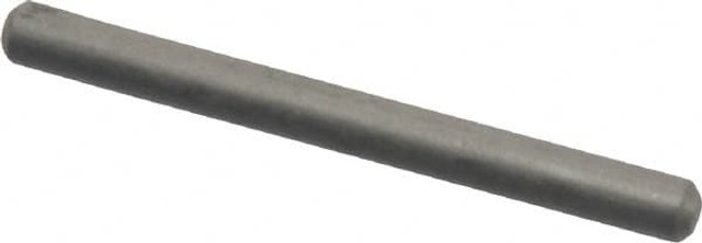 Value Collection MSC-67600080 Standard Pull Out Dowel Pin: 3/32 x 1", Stainless Steel, Grade 18-8, Bright Finish