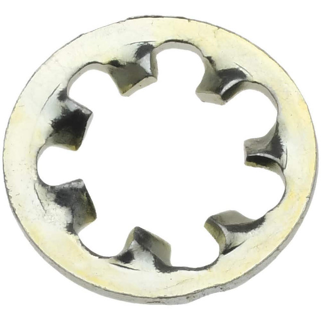 Value Collection SIWIS0-60USA-10 #6 Screw, 0.15" ID, Steel Internal Tooth Lock Washer