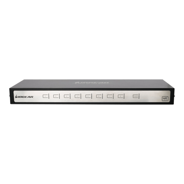 ATEN TECHNOLOGIES GHSW8481 IOGEAR GHSW8481 - Video/audio switch - 8 x HDMI - rack-mountable