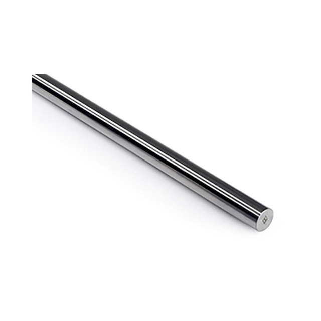 Thomson Industries 5/8 L SOFT L 72 Round Linear Shafting: 0.63" Dia, 72" OAL, Steel