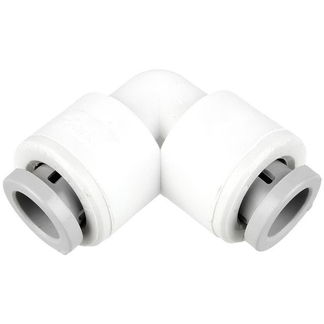 Parker PP6EU6 Push-To-Connect Tube to Tube Tube Fitting: Union, 3/8" OD