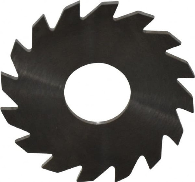 RobbJack C15-0625-16-16 Slitting & Slotting Saw: 1-1/2" Dia, 1/16" Thick, 16 Teeth, Solid Carbide