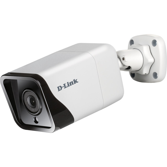 D-LINK SYSTEMS USA, INC. DCS-4714E D-Link Vigilance DCS-4714E 4 Megapixel HD Network Camera - 98.43 ft - H.265, H.264, MJPEG - 2592 x 1520 Fixed Lens - 30 fps - CMOS