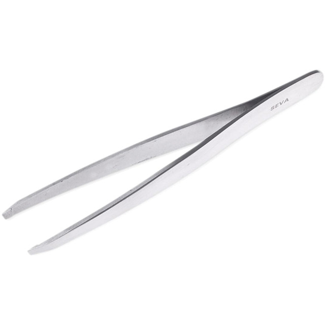 MEDLINE INDUSTRIES, INC. MDS10700 Medline Nonsterile Tweezers - For Eyebrow - Durable, Latex-free - Stainless Steel - Stainless Steel MEDLINE INDUSTRIES, INC. MDS10700 Medline Nonsterile Tweezers - For Eyebrow - Durable, Latex-free - Stainless Steel - Stainless Steel