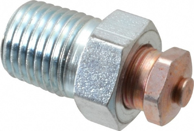 LDI Industries PRV102-3 1/4-18 Thread, 7.5 to 15 psi Relief Pressure, Steel, Relief Vent