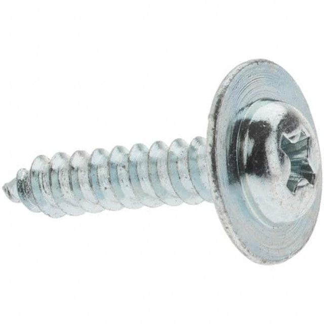 Au-Ve-Co Products 23776 Sheet Metal Screw: #8, Round Head, Phillips