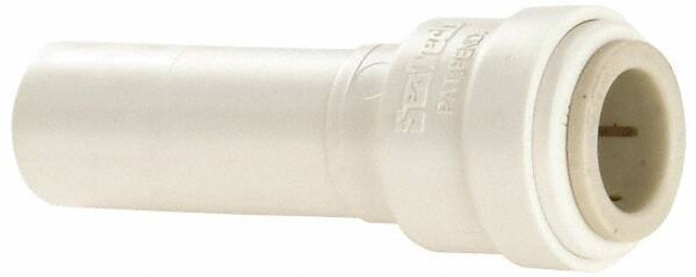 Watts 0650151 Push-To-Connect Tube Fitting: Plug-In Reducer, 1/2 x 3/8" OD
