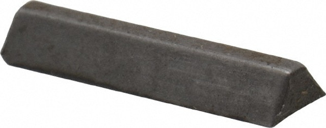 Everede Tool 07236 Tool Bit Blank: 5/32" Wide, 11/16" OAL, High Speed Steel, Triangular