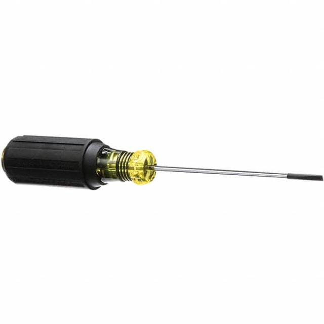 Klein Tools 612-4 4" Blade Length Precision Slotted Screwdriver