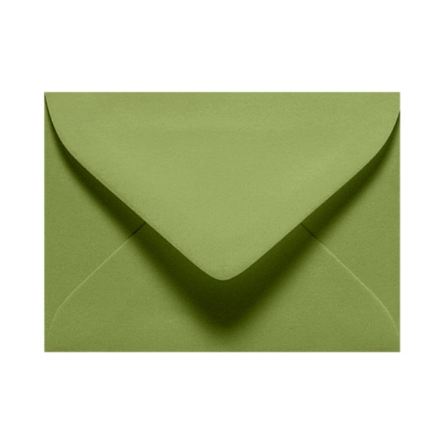 ACTION ENVELOPE EXLEVC-27-250 LUX Mini Envelopes, #17, Gummed Seal, Avocado Green, Pack Of 250 ACTION ENVELOPE EXLEVC-27-250 LUX Mini Envelopes, #17, Gummed Seal, Avocado Green, Pack Of 250