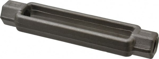 MSC 10654 7,200 Lb Load Limit, 7/8" Thread Diam, 6" Take Up, Steel Turnbuckle Body Turnbuckle