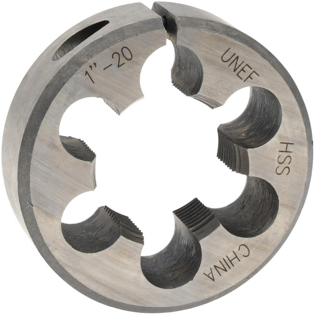 Value Collection 315-1343 Round Die: 1-20, 2" OD, High Speed Steel