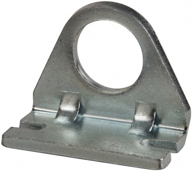 Norgren FB-7 Air Cylinder Foot Bracket: 2-1/2" Bore, Use with Norgren Nonrepairable Air Cylinders