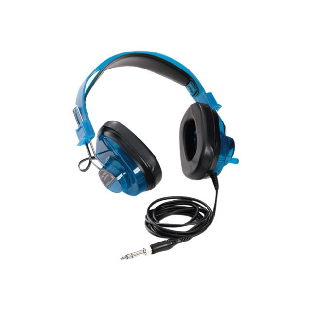 CALIFONE INTERNATIONAL, INC. 2924AVPS-BL Ergoguys Califone 2924AVPS - Headphones - full size - wired - 3.5 mm jack - blueberry