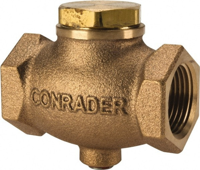 Conrader GV75 Check Valve: 3/4" Pipe