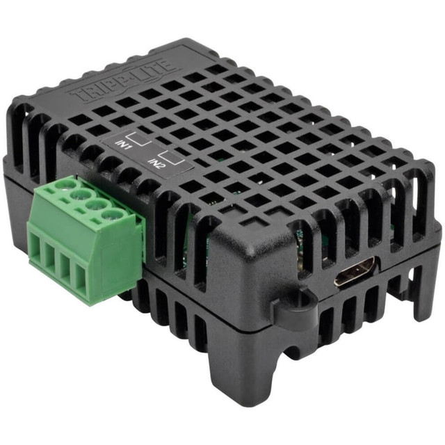 TRIPP LITE E2MTDO  Environmental Sensor w/ Temperature Monitoring & Digital Outputs - TAA Compliant