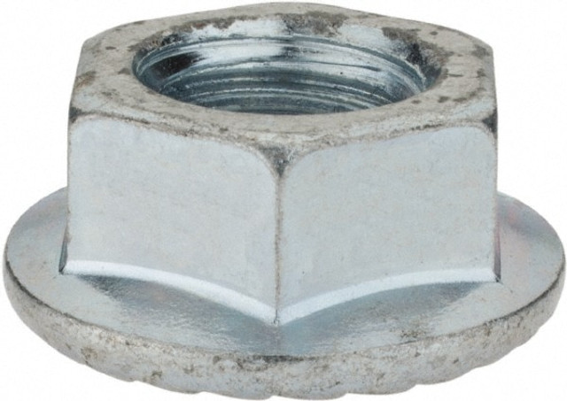 Monroe Engineering Products MA-LN5811Z Hex Lock Nut: 5/8-11, Grade 8 Steel, Zinc-Plated