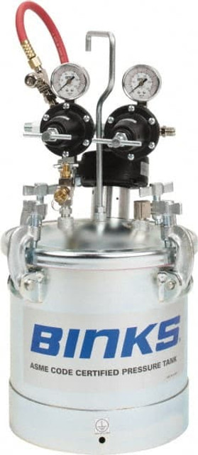 Binks 83C-221 Paint Sprayer Pressure Tank