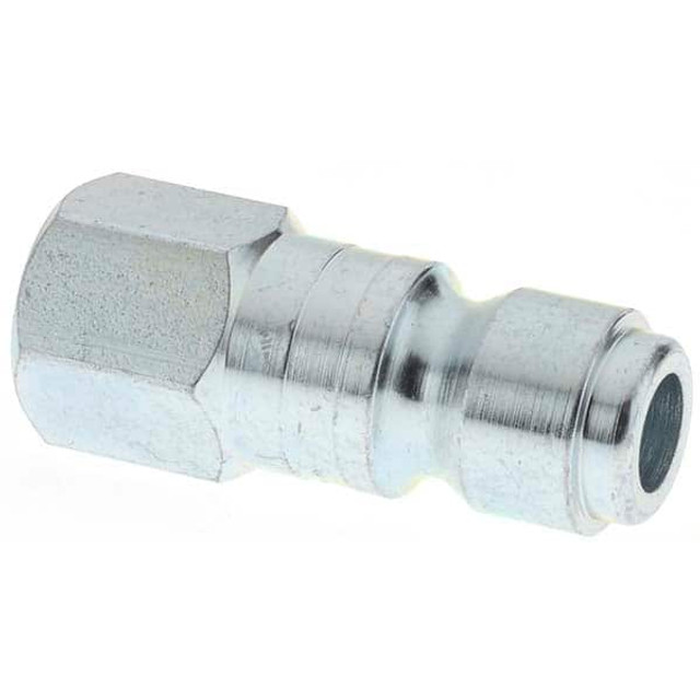 Parker 1E-787 1/4-18 Female NPTF Tru-Flate Automotive Pneumatic Hose Connector