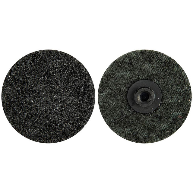 Merit Abrasives 08834167821 Quick Change Discs; Disc Diameter (Decimal Inch): 2 ; Abrasive Type: Non-Woven ; Abrasive Material: Aluminum Oxide ; Grade: Medium ; Attaching System: Type S ; Disc Color: Maroon