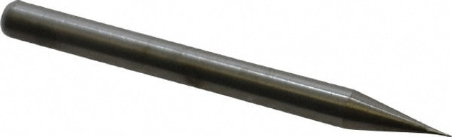 M.A. Ford. 16401200 Square End Mill: 0.012'' Dia, 0.024'' LOC, 1/8'' Shank Dia, 1-1/2'' OAL, 2 Flutes, Solid Carbide