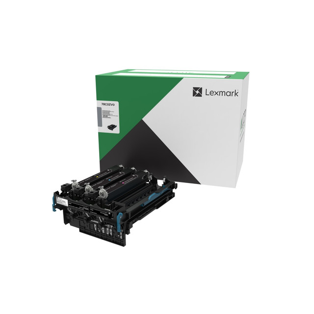 LEXMARK INTERNATIONAL, INC. 78C0ZV0 Lexmark 78C0ZV0 Return Program Black And Color Imaging Kit